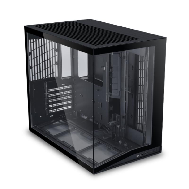 Caja ordenador gaming lian li o11d mini v2 atx cristal templado negro