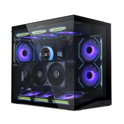 Caja ordenador gaming lian li o11d mini v2 atx cristal templado negro