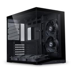 Caja ordenador gaming lian li o11d mini v2 atx cristal templado negro