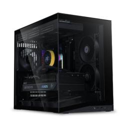 Caja ordenador gaming lian li o11d mini v2 atx cristal templado negro