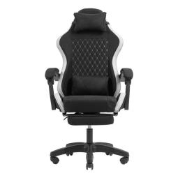 Silla mars gaming mgcxfgrbl negra - blanca