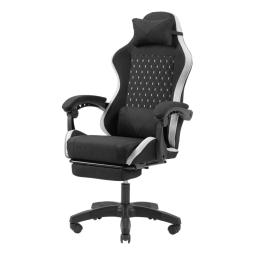 Silla mars gaming mgcxfgrbl negra - blanca