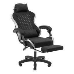 Silla mars gaming mgcxfgrbl negra - blanca