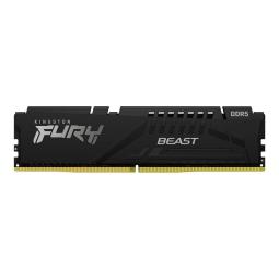 Memoria ram ddr5 16gb kingston - 6000mt - s - fury beast - cl36 - negro