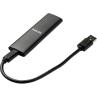 Disco duro externo ssd philips ultra slim 500gb m.2 usb tipo c gris