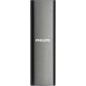 Disco duro externo ssd philips ultra slim 500gb m.2 usb tipo c gris