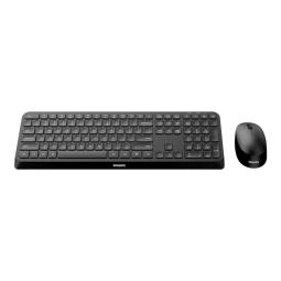 Teclado + raton philips spt6307b - 16 inalambrico