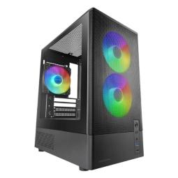 Caja ordenador mars gaming mc - onyx atx argb cristal templado negra