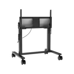 Soporte suelo con ruedas maxhub hasta 86 pulgadas