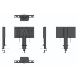 Soporte mesa maxhub hasta 55 pulgadas
