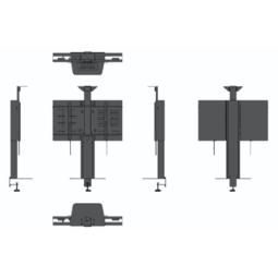 Soporte mesa maxhub hasta 55 pulgadas