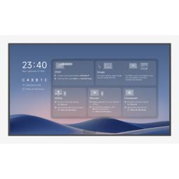 Monitor comercial maxhub nd75cmb 75 pulgadas 4k uhd