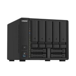 Servidor nas qnap ts - 932px - 4g 9 bahias 4gb gigabit ethernet