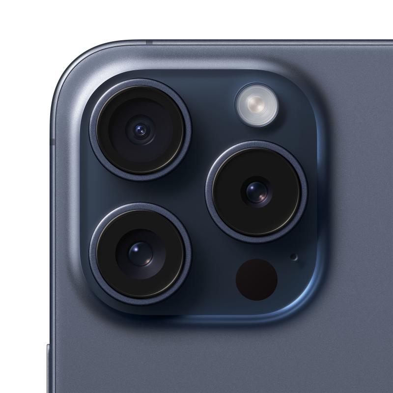 Movil iphone 15 pro 1tb blue titanium