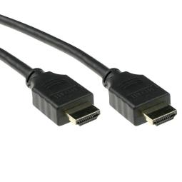 Cable hdmi 4k uhd act connectivity 1.5m - macho - macho - high speed premium certificado v2.0 negro