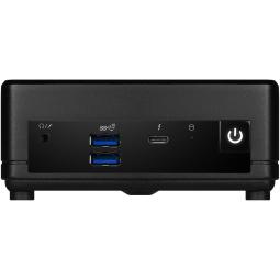 Mini ordenador msi cubi 5 1m - 495eu core 7 - 150u - 16gb - ssd 1tb - w11p negro