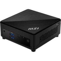 Mini ordenador msi cubi 5 1m - 495eu core 7 - 150u - 16gb - ssd 1tb - w11p negro