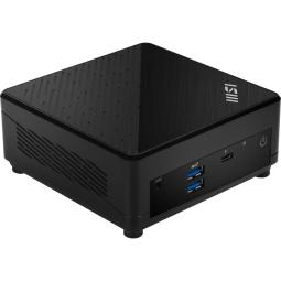 Mini ordenador msi cubi 5 1m - 495eu core 7 - 150u - 16gb - ssd 1tb - w11p negro