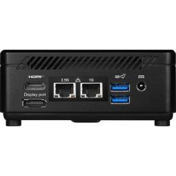 Mini ordenador msi cubi 5 1m - 495eu core 7 - 150u - 16gb - ssd 1tb - w11p negro
