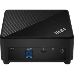 Mini ordenador msi cubi 5 1m - 495eu core 7 - 150u - 16gb - ssd 1tb - w11p negro