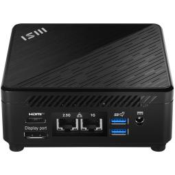 Mini ordenador msi cubi 5 1m - 495eu core 7 - 150u - 16gb - ssd 1tb - w11p negro