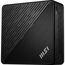 Mini ordenador msi cubi 5 1m - 495eu core 7 - 150u - 16gb - ssd 1tb - w11p negro
