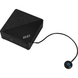 Mini ordenador msi cubi 5 1m - 495eu core 7 - 150u - 16gb - ssd 1tb - w11p negro