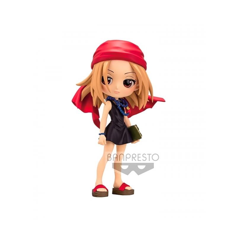 Figura banpresto q posket shaman king anna kyoyama ver.a - Imagen 1