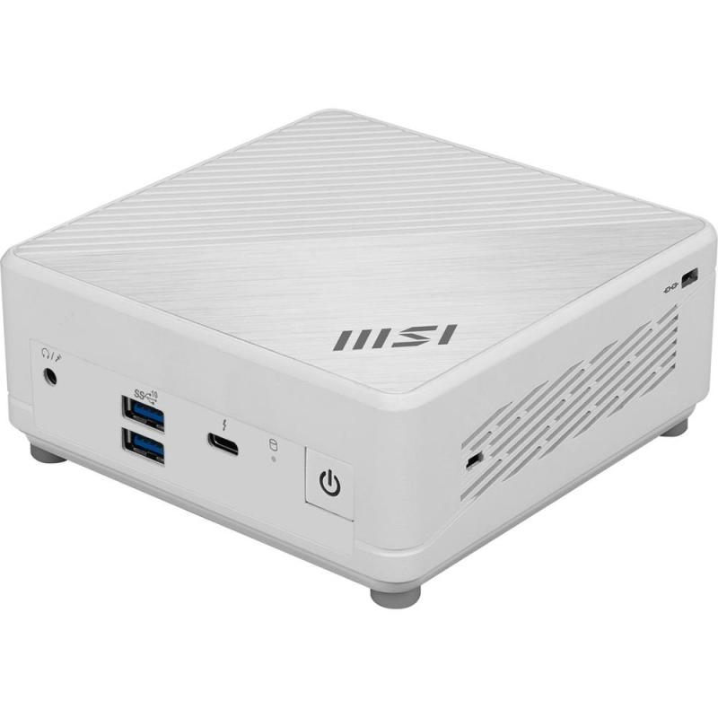 Mini ordenador msi cubi 5 1m - 497eu core 5 - 120u - 16gb - ssd 512gb - w11p blanco
