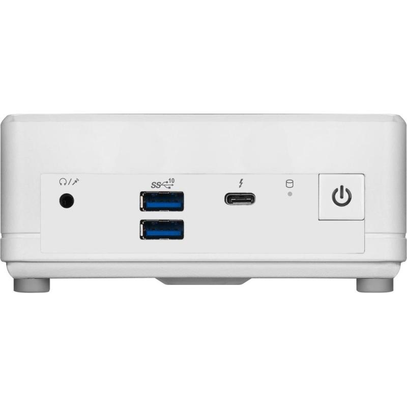 Mini ordenador msi cubi 5 1m - 497eu core 5 - 120u - 16gb - ssd 512gb - w11p blanco