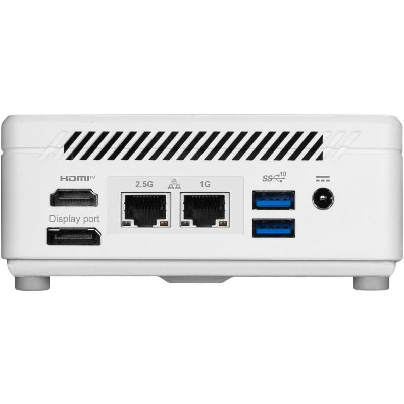 Mini ordenador msi cubi 5 1m - 497eu core 5 - 120u - 16gb - ssd 512gb - w11p blanco