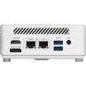 Mini ordenador msi cubi 5 1m - 497eu core 5 - 120u - 16gb - ssd 512gb - w11p blanco