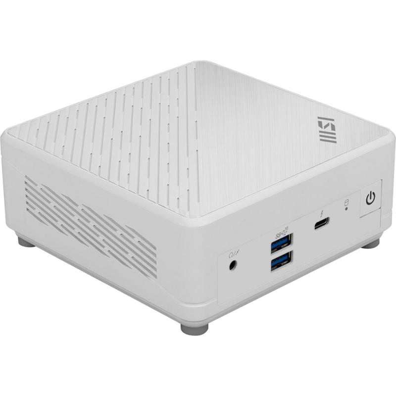 Mini ordenador msi cubi 5 1m - 497eu core 5 - 120u - 16gb - ssd 512gb - w11p blanco
