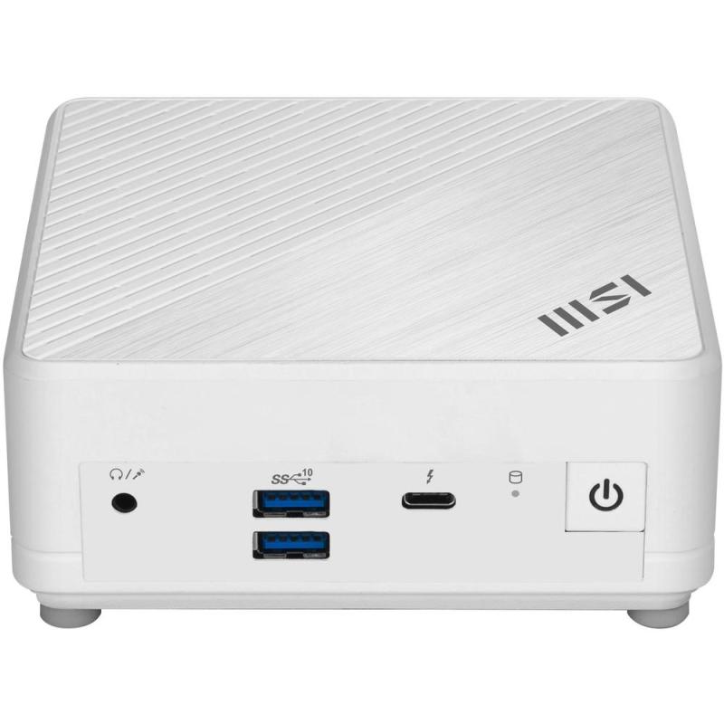 Mini ordenador msi cubi 5 1m - 497eu core 5 - 120u - 16gb - ssd 512gb - w11p blanco