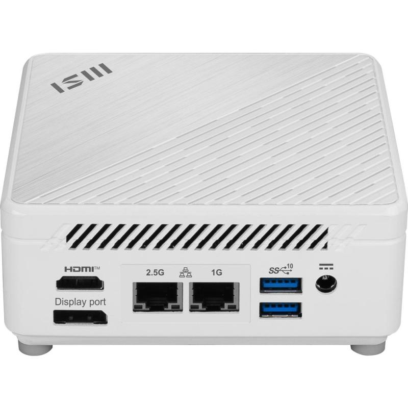 Mini ordenador msi cubi 5 1m - 497eu core 5 - 120u - 16gb - ssd 512gb - w11p blanco