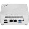 Mini ordenador msi cubi 5 1m - 497eu core 5 - 120u - 16gb - ssd 512gb - w11p blanco