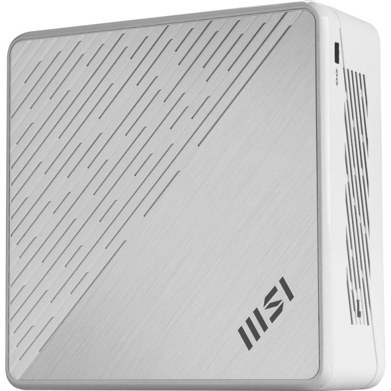 Mini ordenador msi cubi 5 1m - 497eu core 5 - 120u - 16gb - ssd 512gb - w11p blanco