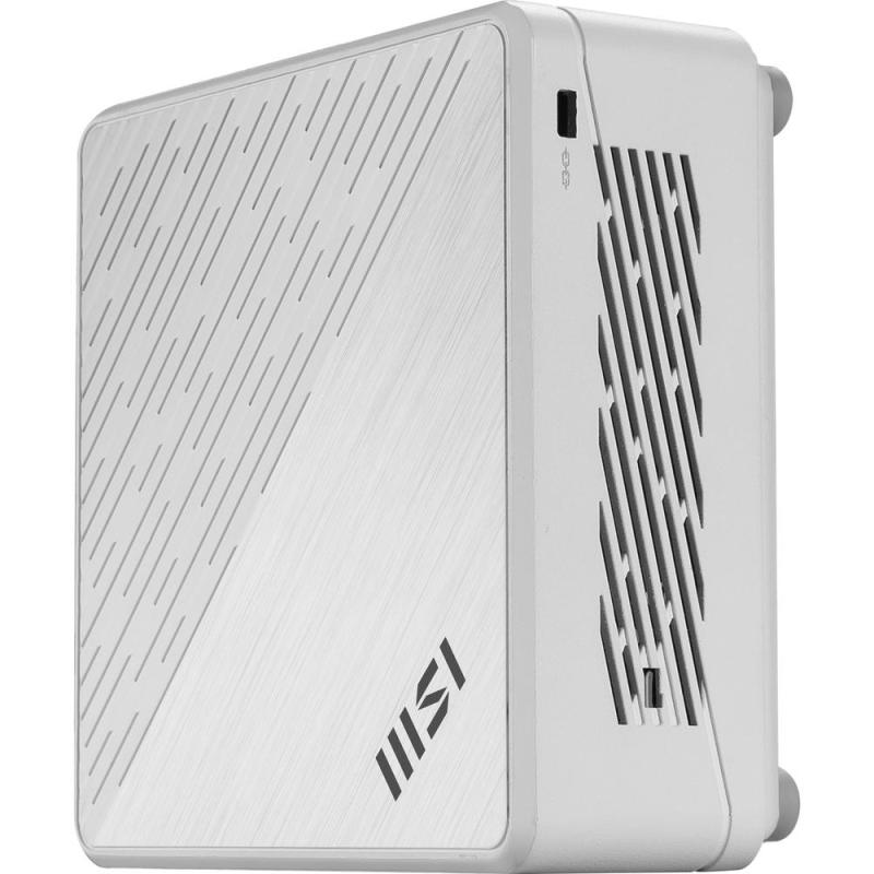 Mini ordenador msi cubi 5 1m - 497eu core 5 - 120u - 16gb - ssd 512gb - w11p blanco