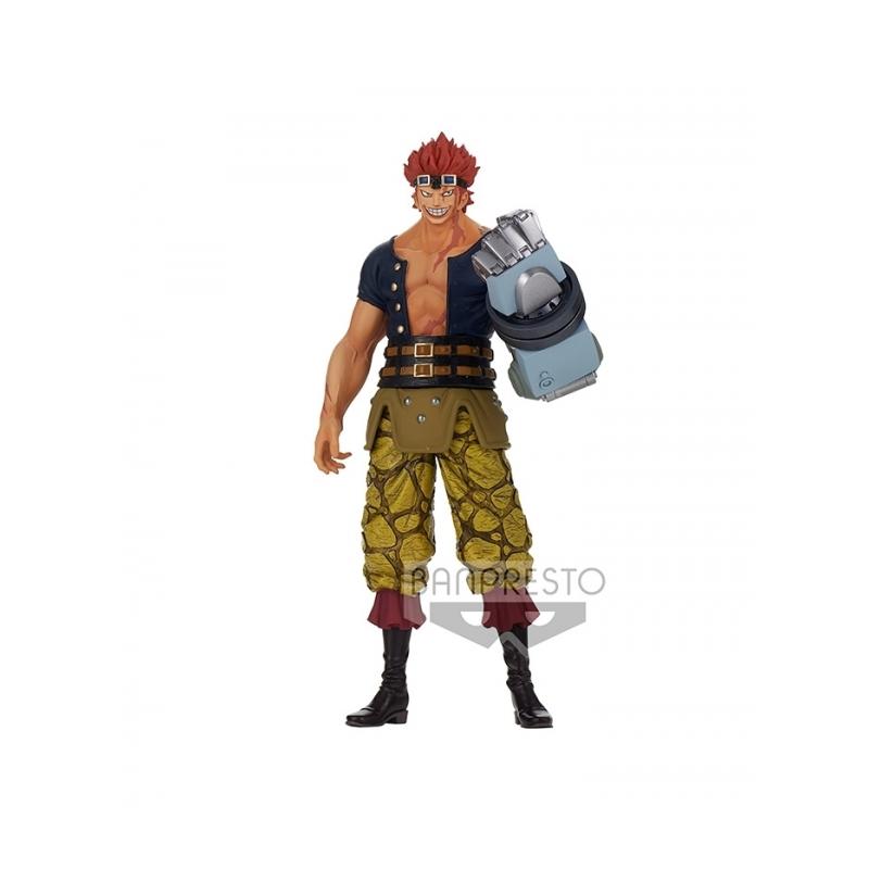 Figura banpresto one piece wanokuni eustass kid dxf the grandline men vol.17 - Imagen 1