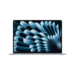 Portatil apple macbook air 15 apple m5 - 24gb - ssd 1tb - 15.3 pulgadas - sky blue