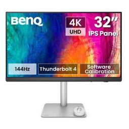 Monitor led 31.5 pulgadas benq designer pd3226g ips - 4k uhd - dp - hdmi - 144hz - 1ms - vesa 100x100
