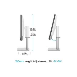 Monitor led 31.5 pulgadas benq designer pd3226g ips - 4k uhd - dp - hdmi - 144hz - 1ms - vesa 100x100