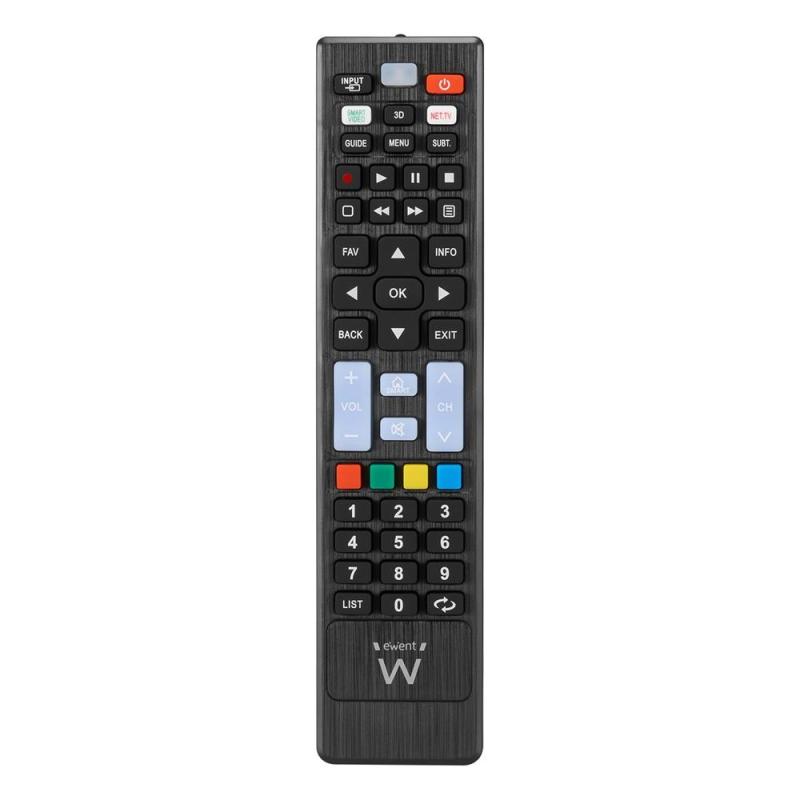 Mando a distancia ewent ew1577 para smart tv lg - samsung - sony - hisense - tcl