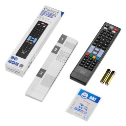 Mando a distancia ewent ew1577 para smart tv lg - samsung - sony - hisense - tcl