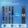 Mando a distancia ewent ew1577 para smart tv lg - samsung - sony - hisense - tcl