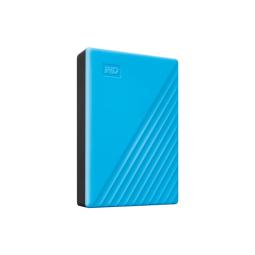Disco duro externo hdd wd western digital 6tb my passport usb 3.2 azul