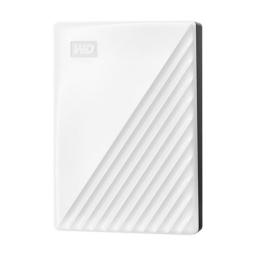 Disco duro externo hdd wd western digital 6tb my passport usb 3.2 blanco