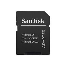 Tarjeta memoria micro secure digital 32gb sandisk extreme plus clase 10 uhs - i u3 + adaptador