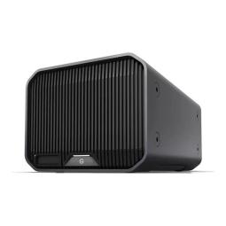 Disco duro externo sandisk professional g - raid project 2 24tb usb tipo c - thunderbolt 3