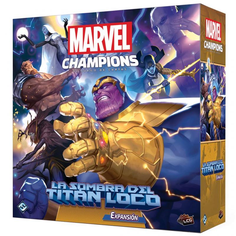 Juego de mesa marvel champions: la sombra del titan loco pegi 14 - Imagen 1